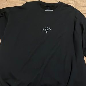 XXL lonely ghost crew neck